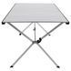 Стол Bo-Camp Lamel 121x80 cm Aluminium (1404438) DAS3065 фото 4