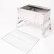Гриль угольный Bo-Camp Compact Delux Silver (8108360) DAS1337 фото 9