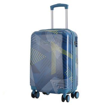 Валіза Semi Line 20" (S) Blue Pattern (T5652-1) DAS2074 фото
