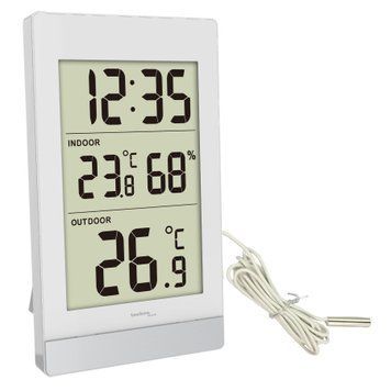Термогігрометр Technoline WS7039 White (WS7039) DAS964 фото