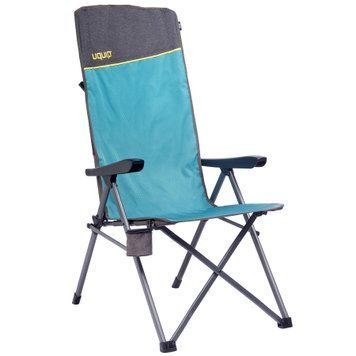 Кресло раскладное Uquip Justy XL Blue/Grey (244037) DAS3025 фото