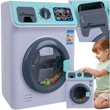Интерактивная детская стиральная машина Iso Trade 26285 38703 фото