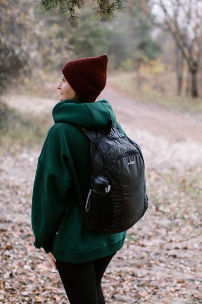 Рюкзак складаний Tribe Compact 24 L T-IA-0008-olive T-IA-0008-olive фото