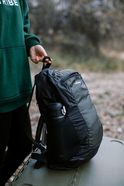 Рюкзак складаний Tribe Compact 24 L T-IA-0008-olive T-IA-0008-olive фото