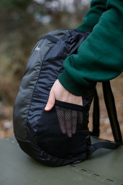 Рюкзак складаний Tribe Compact 24 L T-IA-0008-olive T-IA-0008-olive фото