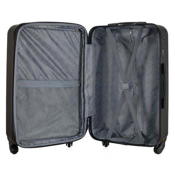 Чемодан Semi Line 24" (M) Black (T5925-2) DAS3470 фото