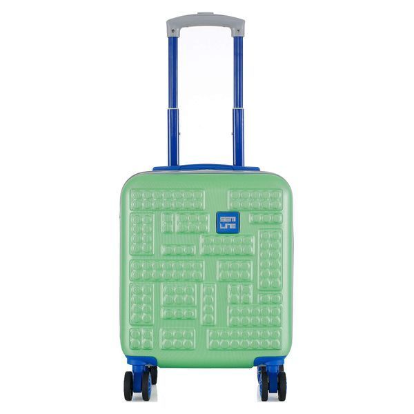 Валіза дитяча Semi Line 16" (XS) Green/Blue (T5890-1) DAS3251 фото