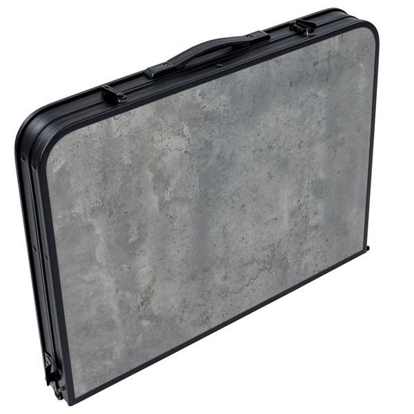 Стол Bo-Camp Northgate 90x60 cm Black/Grey (1404184) DAS3066 фото
