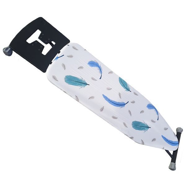 Дошка для прасування Casa Si Mondo L 125x42 Grey/Blue Feathers (CS93570L342) DAS2402 фото