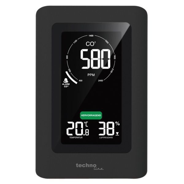 Метеостанція Technoline WL1030 Black (WL1030) DAS1364 фото