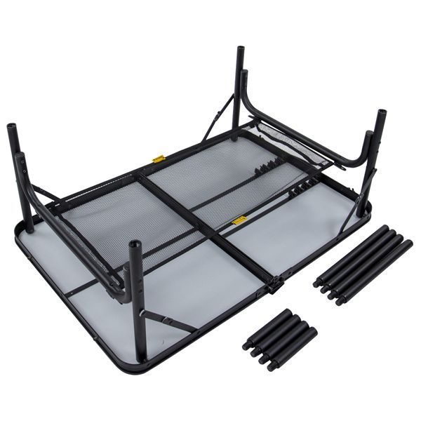 Стол Bo-Camp Northgate 90x60 cm Black/Grey (1404184) DAS3066 фото