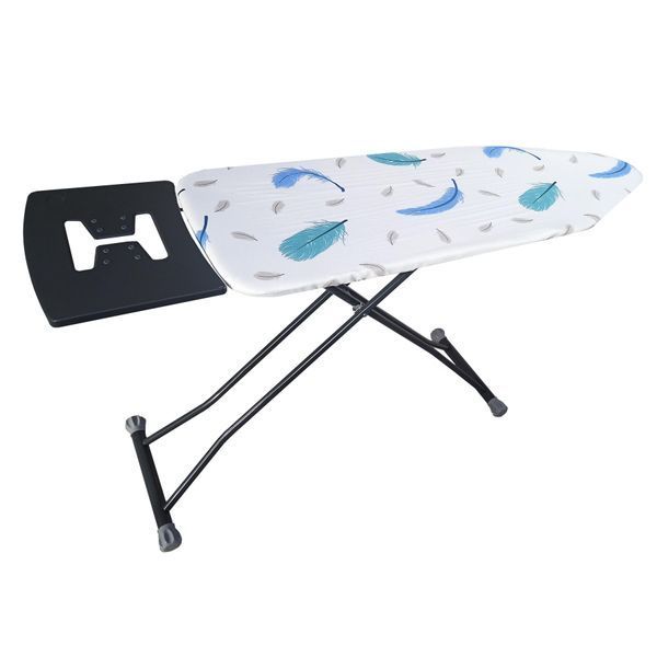 Дошка для прасування Casa Si Mondo L 125x42 Grey/Blue Feathers (CS93570L342) DAS2402 фото