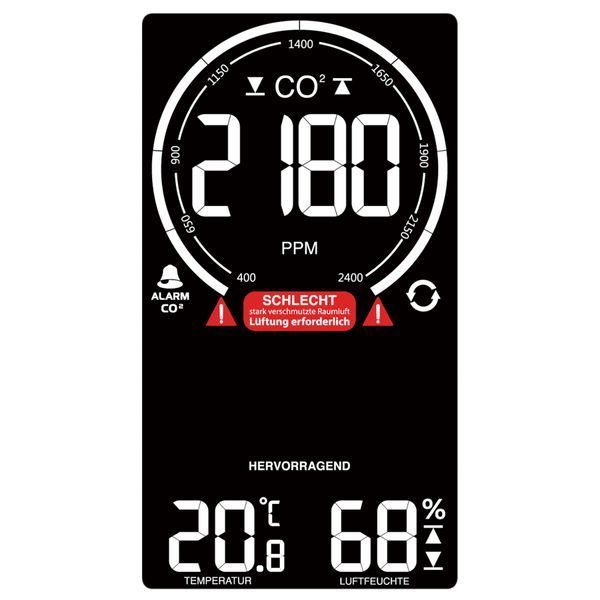 Метеостанція Technoline WL1030 Black (WL1030) DAS1364 фото