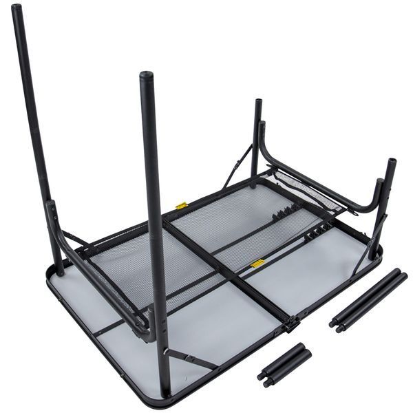 Стол Bo-Camp Northgate 90x60 cm Black/Grey (1404184) DAS3066 фото