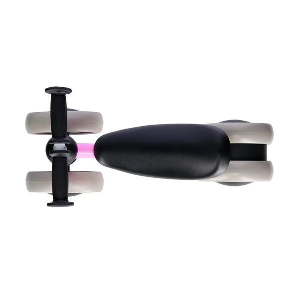 Беговел четырёхколёсный NILS Fun RB002 Розовый 26189 фото