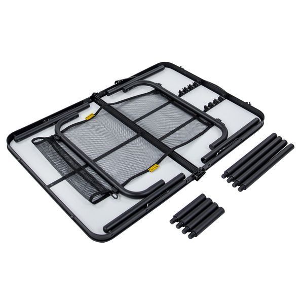 Стол Bo-Camp Northgate 90x60 cm Black/Grey (1404184) DAS3066 фото