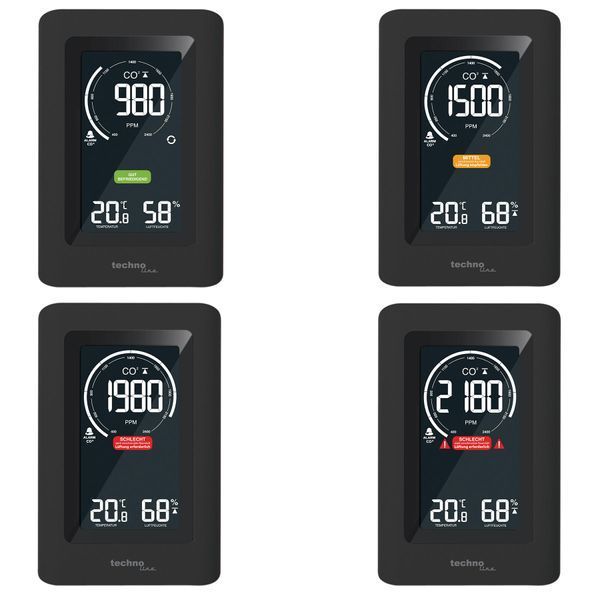 Метеостанція Technoline WL1030 Black (WL1030) DAS1364 фото
