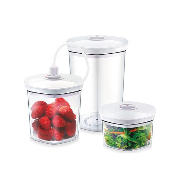 Набор вакуумных контейнеров Caso Vacuum Canister Set 1260 (3 шт.) 12292 фото