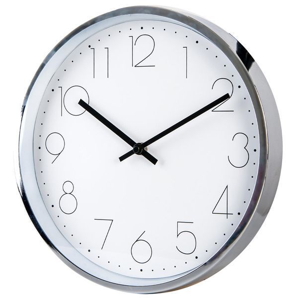 Годинник настінний Technoline WT7210 White/Silver (WT7210) DAS1584 фото