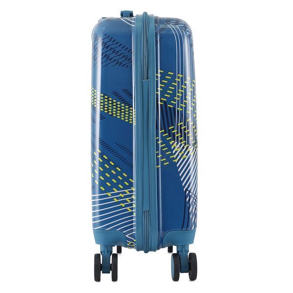 Валіза Semi Line 20" (S) Blue Pattern (T5652-1) DAS2074 фото