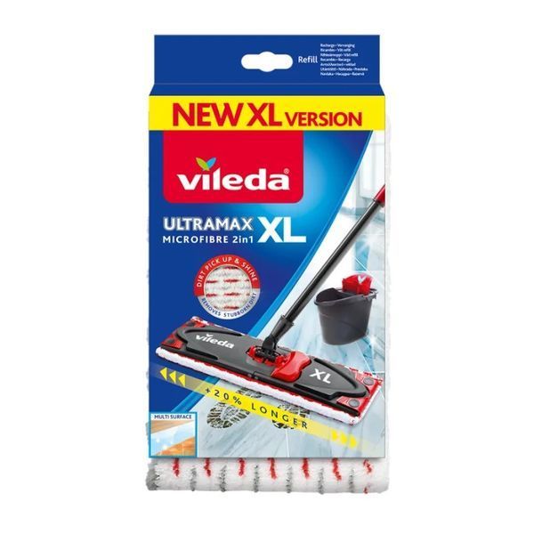 Насадка для швабры Vileda Ultramax XL 33816 фото