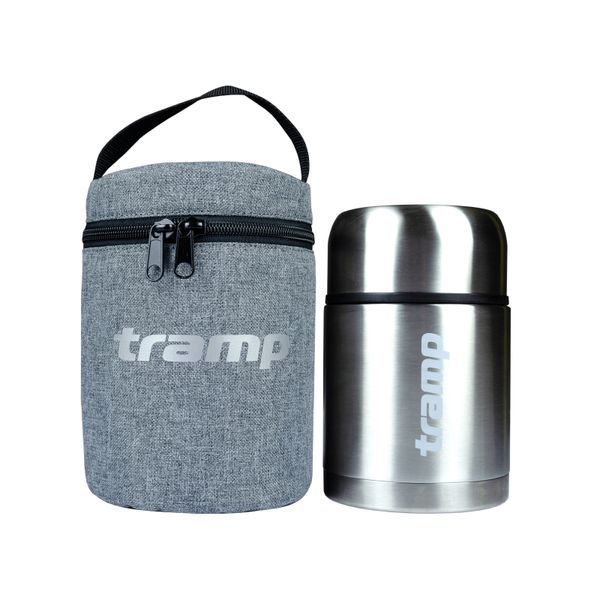 Термочохол для харчового термоса Tramp 0.5/0,7 л grey UTRA-001 UTRA-001-grey фото