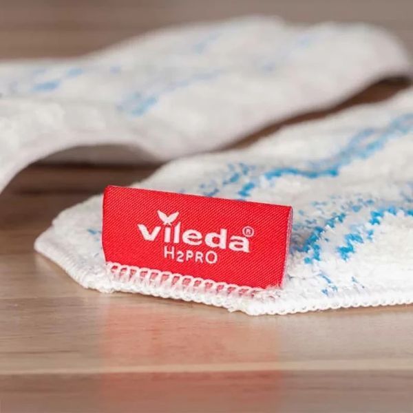 Плоская насадка для швабры Vileda H2prO 49516 фото
