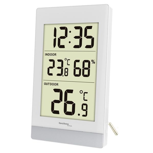 Термогігрометр Technoline WS7039 White (WS7039) DAS964 фото