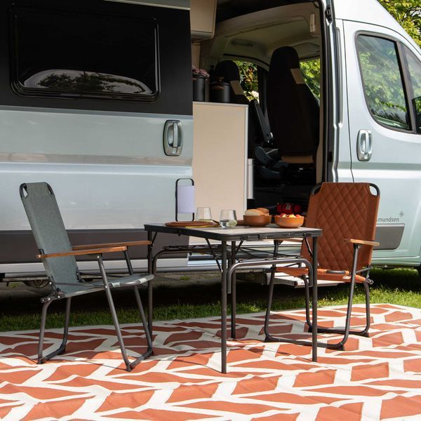 Стол Bo-Camp Northgate 90x60 cm Black/Grey (1404184) DAS3066 фото