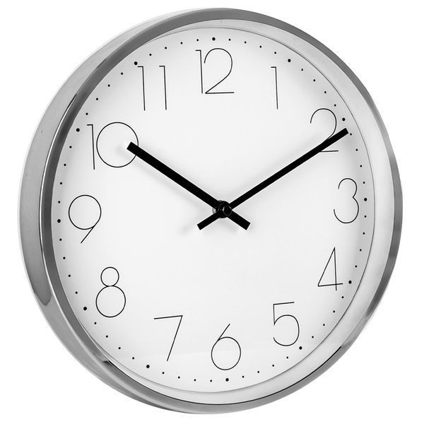 Годинник настінний Technoline WT7210 White/Silver (WT7210) DAS1584 фото