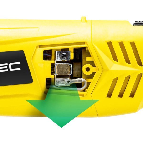 Угловая шлифмашина Trotec PAGS 11-125 + кейс (4440000006) DAS2844 фото