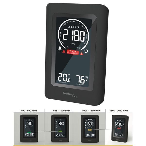 Метеостанція Technoline WL1030 Black (WL1030) DAS1364 фото