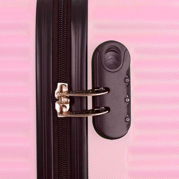 Валіза Semi Line 22" (M) Pink Cream (T5573-3)_Discounted DAS3684 фото