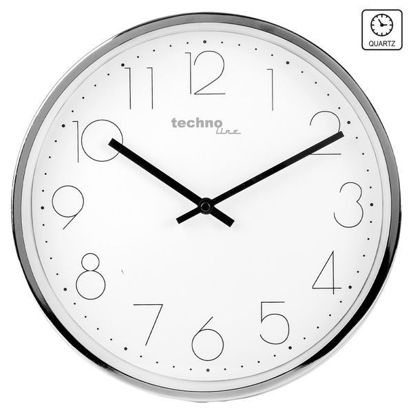 Годинник настінний Technoline WT7210 White/Silver (WT7210) DAS1584 фото