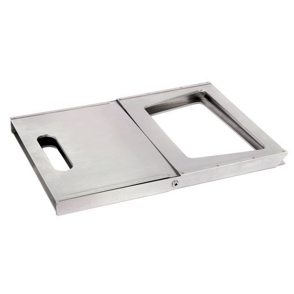 Гриль угольный Bo-Camp Notebook/Fire Basket Compact Silver (8108347) DAS1338 фото