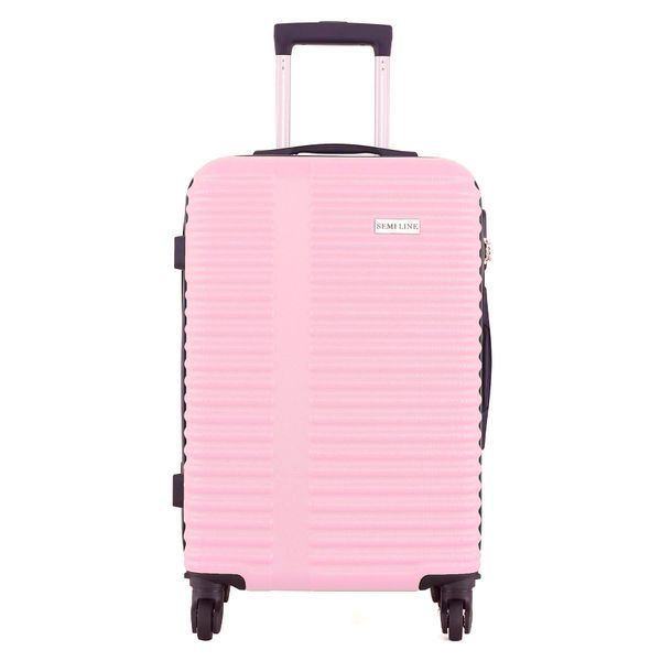 Валіза Semi Line 22" (M) Pink Cream (T5573-3)_Discounted DAS3684 фото