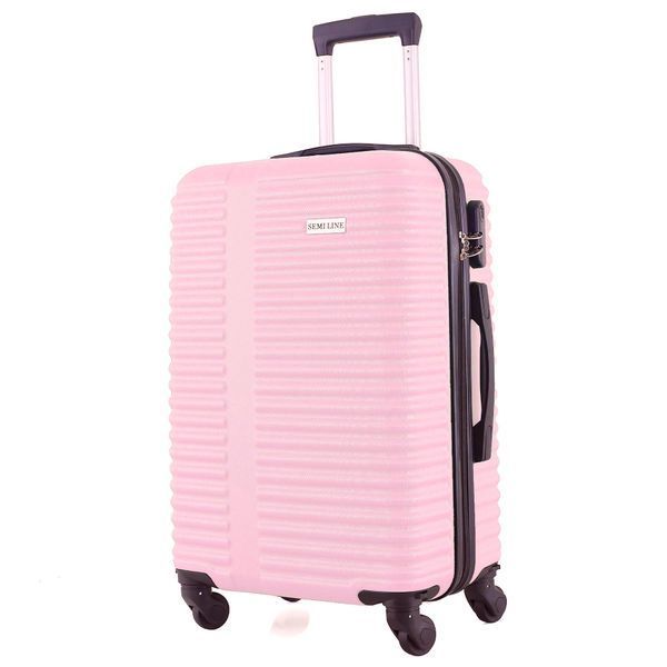 Валіза Semi Line 22" (M) Pink Cream (T5573-3)_Discounted DAS3684 фото