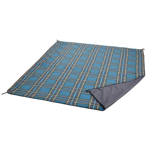 Коврик для пикника Uquip Scotty XXL Petrol/Grey (243103) DAS3039 фото