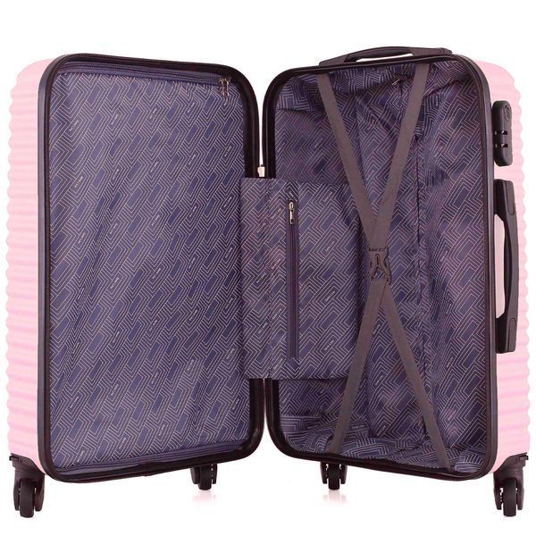 Валіза Semi Line 22" (M) Pink Cream (T5573-3)_Discounted DAS3684 фото