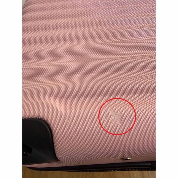 Валіза Semi Line 22" (M) Pink Cream (T5573-3)_Discounted DAS3684 фото