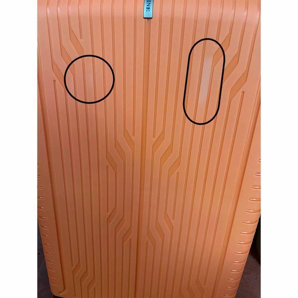Чемодан Semi Line 28" (L) Orange (T5609-3)_Discounted DAS3800 фото