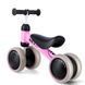 Беговел четырёхколёсный NILS Fun RB002 Розовый 26189 фото 4