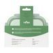 Контейнер Tribe Collapsible Container 800 мл силіконовий T-FF-0028, mint T-FF-0028-mint фото 2