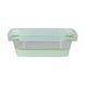 Контейнер Tribe Collapsible Container 800 мл силіконовий T-FF-0028, mint T-FF-0028-mint фото 3
