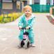 Беговел четырёхколёсный NILS Fun RB002 Розовый 26189 фото 3