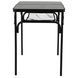 Стол Bo-Camp Northgate 90x60 cm Black/Grey (1404184) DAS3066 фото 8