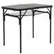 Стол Bo-Camp Northgate 90x60 cm Black/Grey (1404184) DAS3066 фото 12