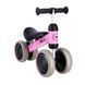 Беговел четырёхколёсный NILS Fun RB002 Розовый 26189 фото 7