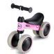 Беговел четырёхколёсный NILS Fun RB002 Розовый 26189 фото 1