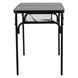 Стол Bo-Camp Northgate 90x60 cm Black/Grey (1404184) DAS3066 фото 11
